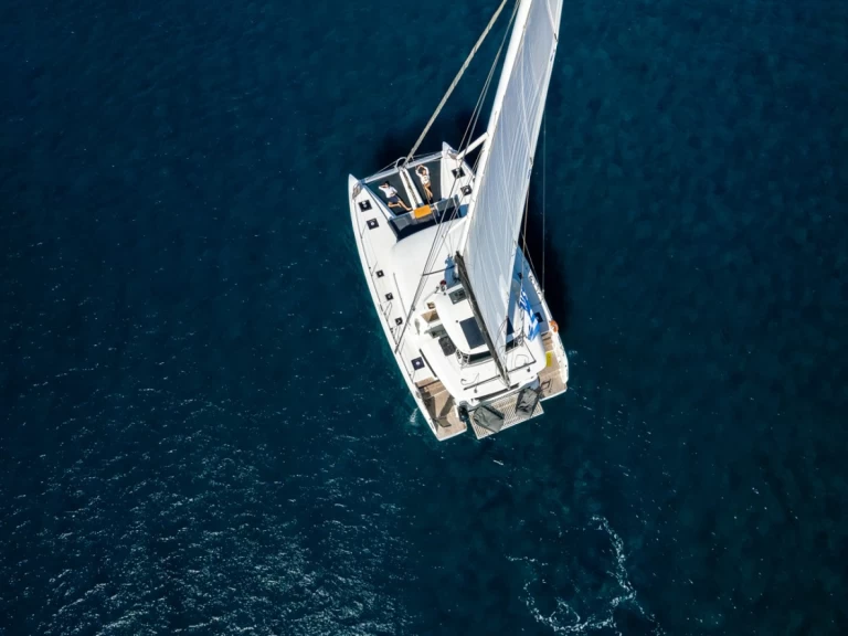 Lagoon Lagoon 50 charter bareboat eller skeppad i Lefkáda