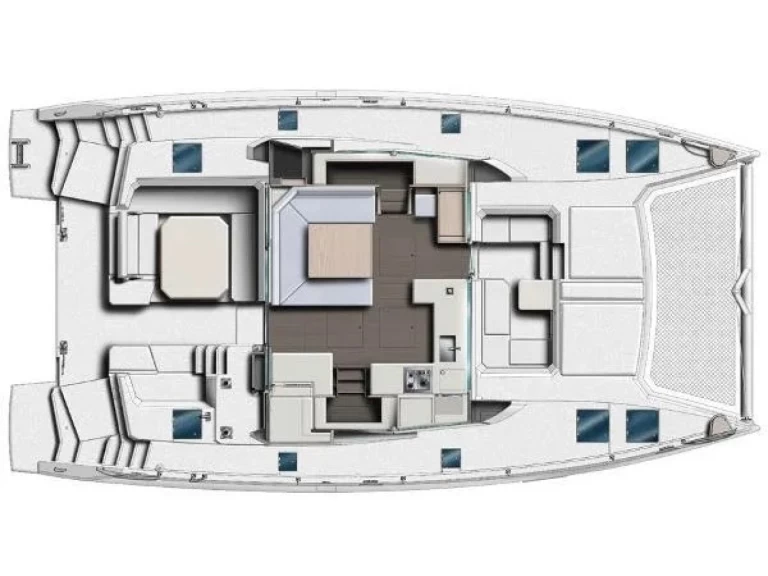 Hyr en Leopard Leopard 45 Gouvia 