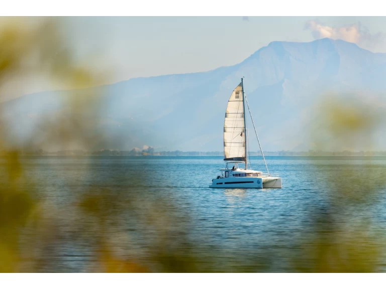 Hyra Katamaran  med eller utan skeppare Bali Preveza 