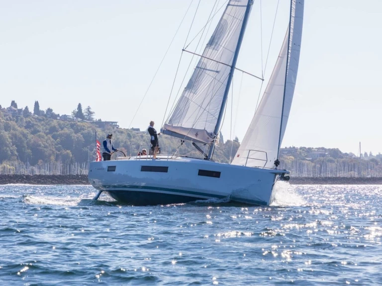 Yacht charter Punat billig Sun Odyssey 440