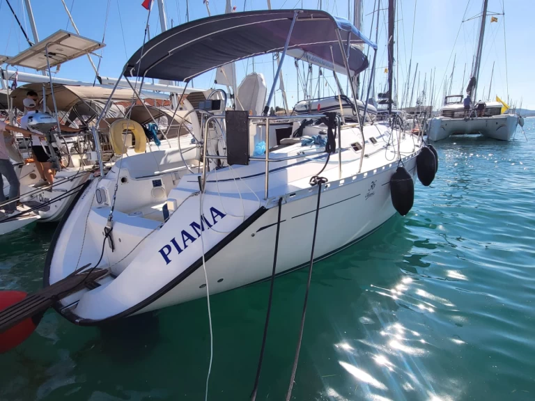Yacht charter Trogir  billig Dufour 36 Classic