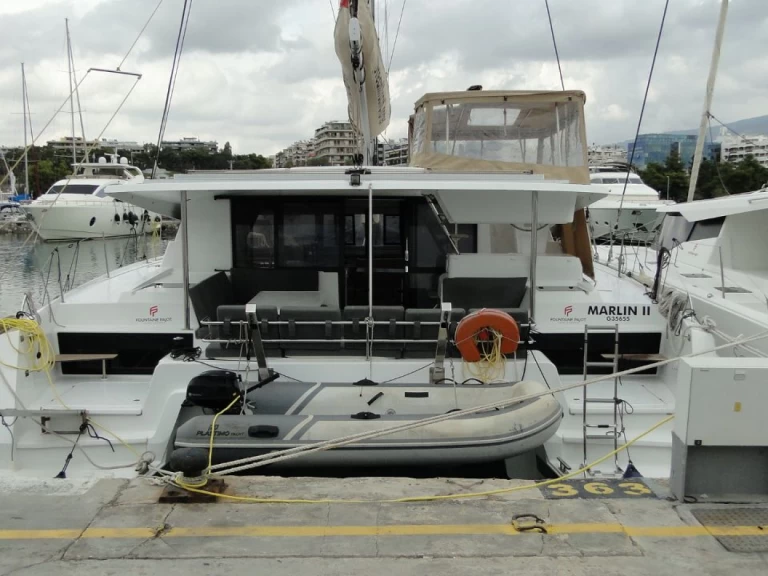 Uthyrning Gouvia - Fountaine Pajot Astrea 42 av Samboat 