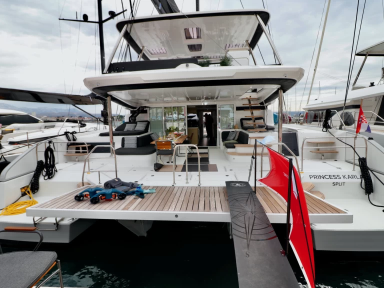 Hyr en Lagoon Lagoon 60 Kaštela 