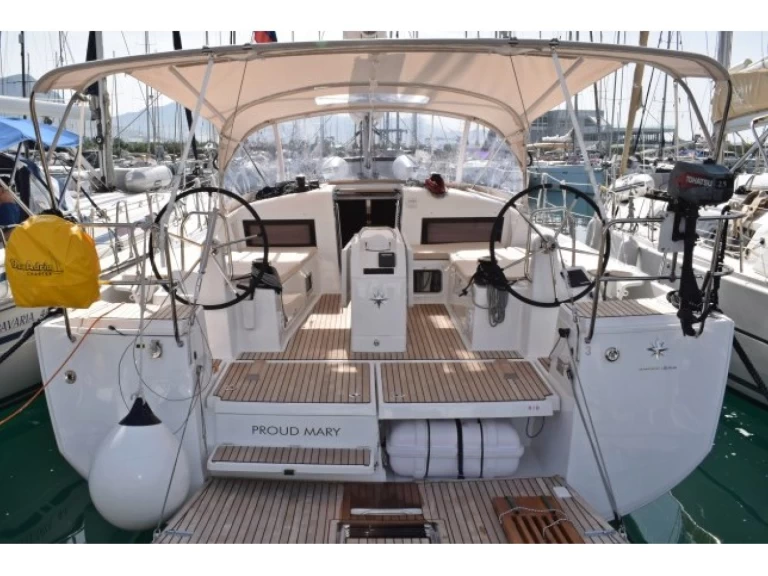 Yacht charter Sukošan billig Sun Odyssey 440