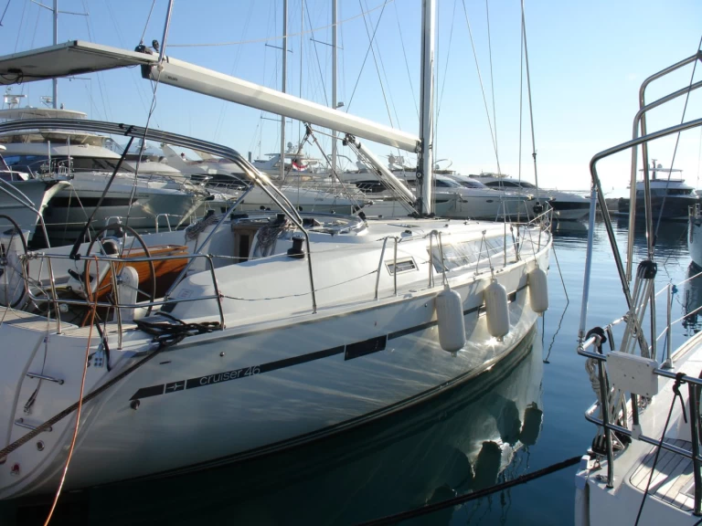 Yacht charter Split  billig Cruiser 46