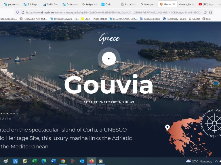 Yacht charter Lefkáda billig Cruiser 46