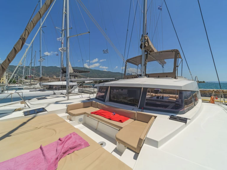 Uthyrning Katamaran  i Lefkáda - Bali Bali 4.1 Princess