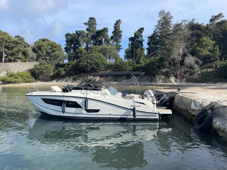 Uthyrning Motorbåt  i Saint-Laurent-du-Var - Quicksilver Activ 875 Sundeck