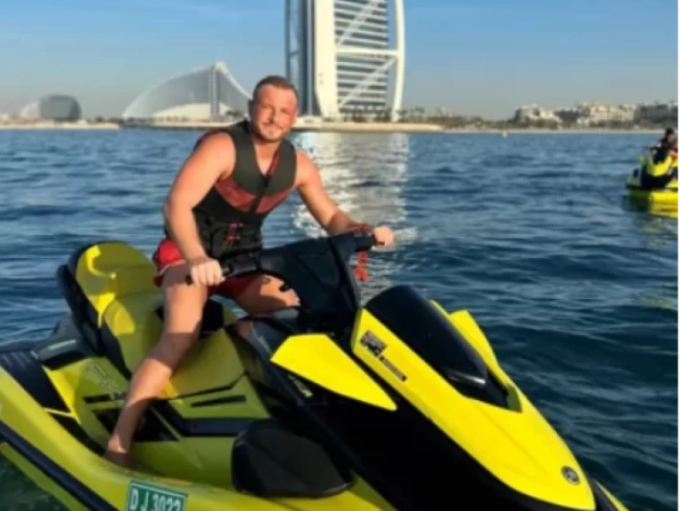 Uthyrning Jet ski i Dubai Marina - Yamaha Yamaha VX