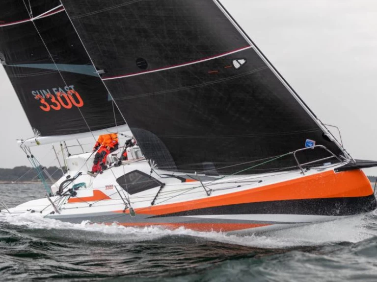 Uthyrning Segelbåt  i La Trinité-sur-Mer - Jeanneau SUN FAST 3300