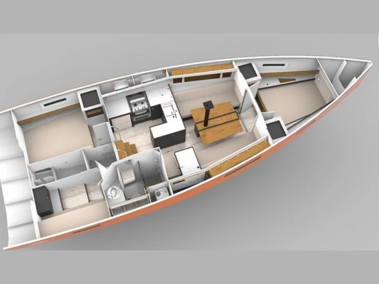 RM RM 1270 charter bareboat eller skeppad i Port-Haliguen