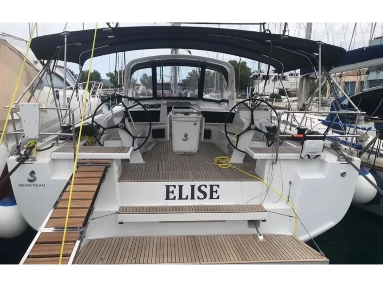 Uthyrning Paros (ostrov) - Bénéteau Oceanis 51.1 av Samboat 