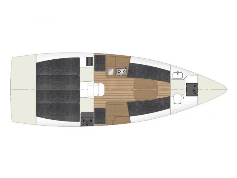 Jeanneau SUN FAST 3300 charter bareboat eller skeppad i La Trinité-sur-Mer