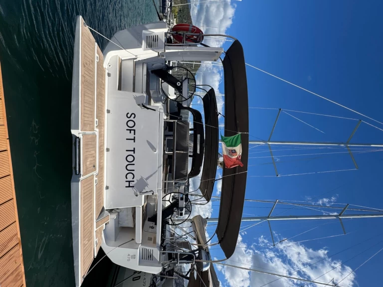 Uthyrning Segelbåt  Dufour med en båtlicens 