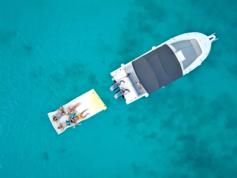 Uthyrning Marigot - White Shark White Shark 265 av Samboat 