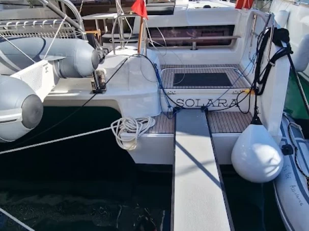Yacht charter Bas du Fort billig Lagoon 43