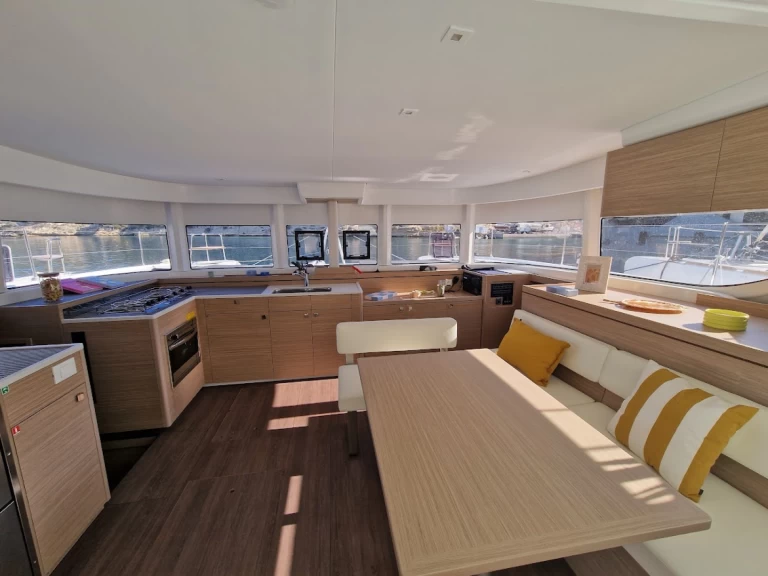 Uthyrning Katamaran  i Bas du Fort - Lagoon Lagoon 43