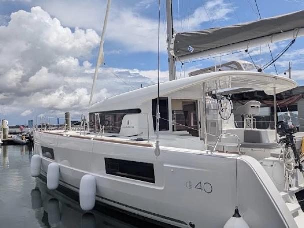 Uthyrning Katamaran  i Bas du Fort - Lagoon Lagoon 40