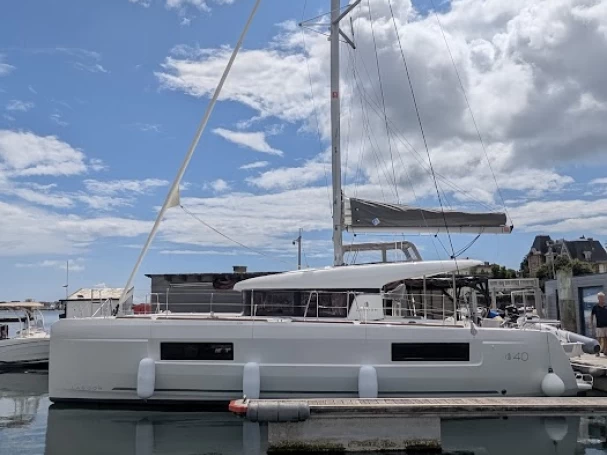 Yacht charter Bas du Fort billig Lagoon 40