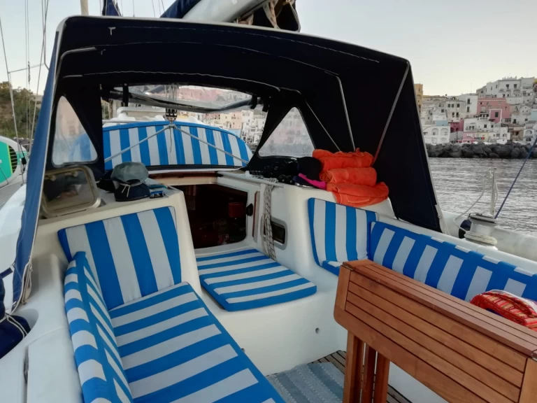 Yacht charter Castellammare di Stabia billig Gib Sea 48 Master