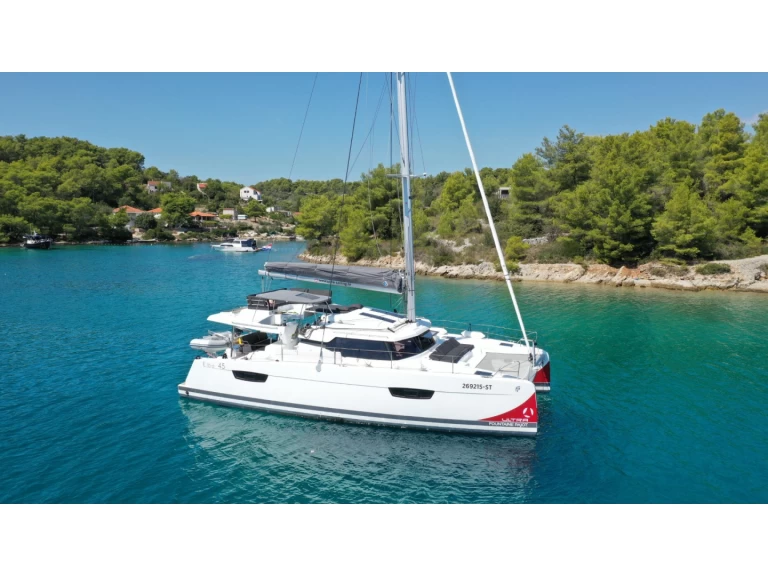 Uthyrning Katamaran  i Donji Seget - Fountaine Pajot Elba 45
