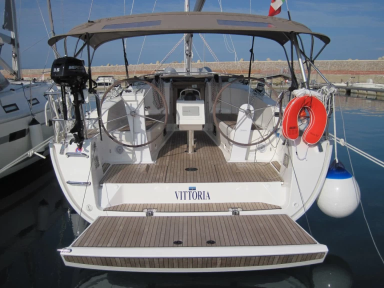 Uthyrning Segelbåt  i Capo d'Orlando - Bavaria Cruiser 41