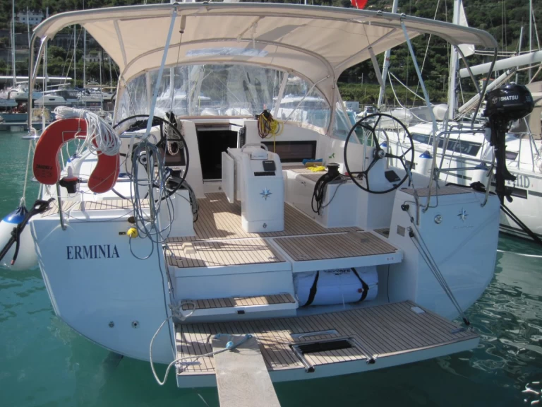 Uthyrning Capo d'Orlando - Jeanneau Sun Odyssey 440 av Samboat 