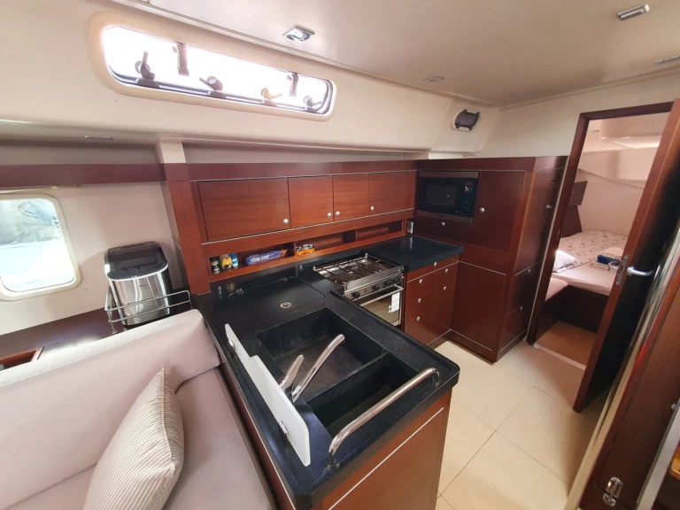 Uthyrning Segelbåt  i Split  - Hanse Hanse 545