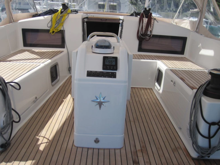 Yacht charter Capo d'Orlando billig Sun Odyssey 490