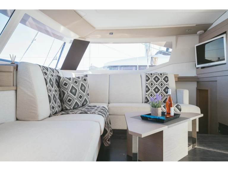 Uthyrning Lavrio - Fountaine Pajot Fountaine Pajot 47 SAONA LUX (GEN,AC,WATERMAKER) av Samboat 