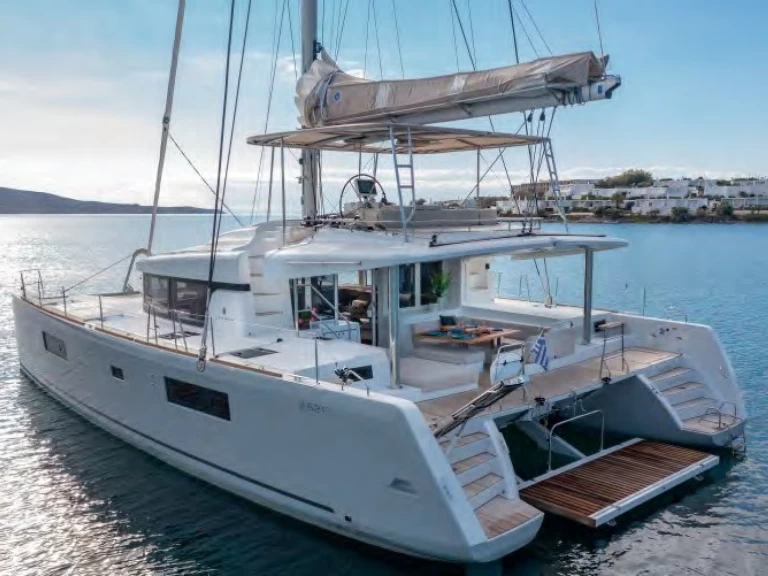 Yacht charter Skiathos billig Lagoon 52 F