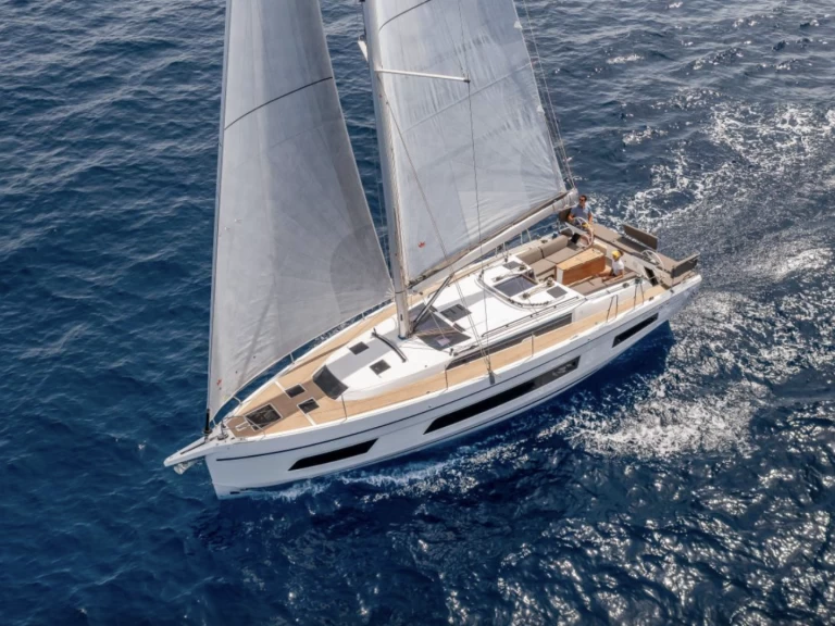 Uthyrning Segelbåt  i Larmor-Plage - Dufour Dufour 41