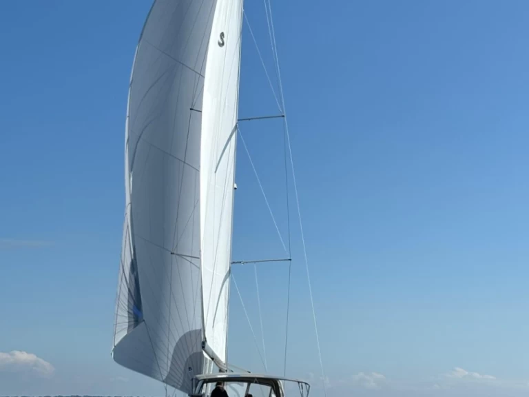 Hyr en Bénéteau Oceanis Yacht 54 Ajaccio 