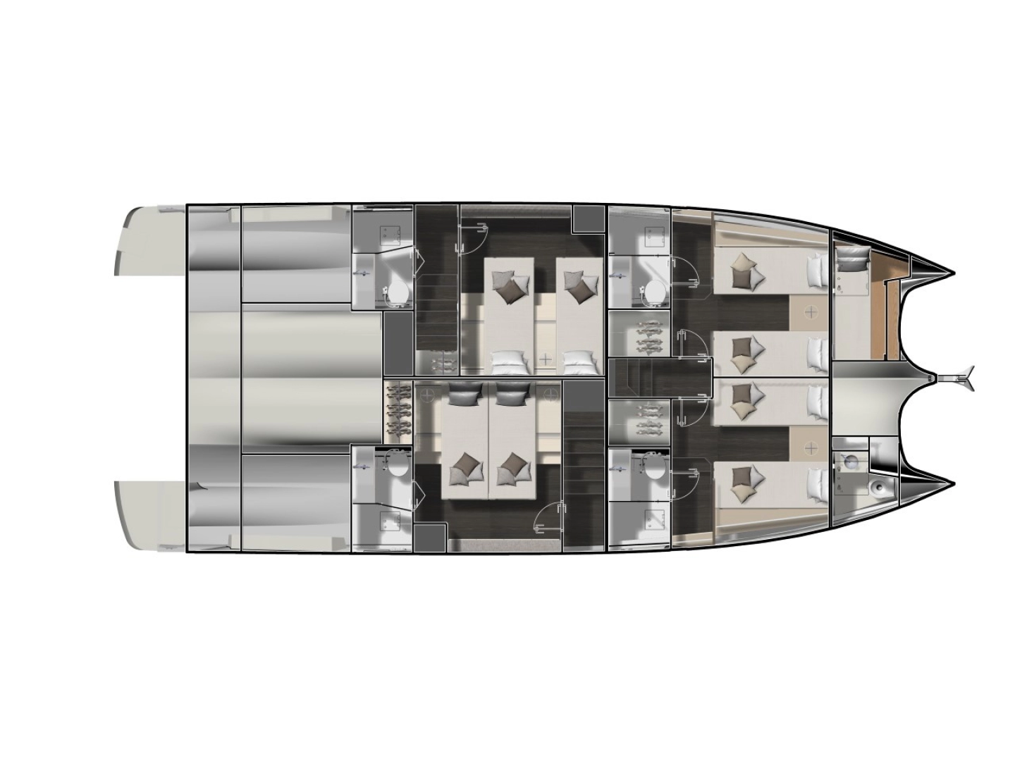 Båtuthyrning Prestige Prestige M48 i Cugnana Verde på Samboat 