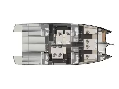 Båtuthyrning Prestige Prestige M48 i Cugnana Verde på Samboat 