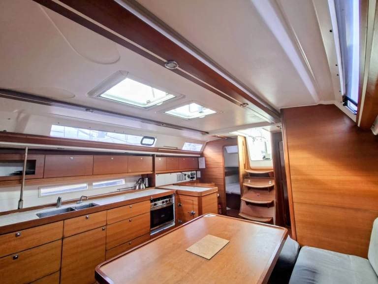 Yacht charter Arzal billig Dufour 450 Grand Large