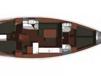 Yacht charter Arzal billig Dufour 450 Grand Large