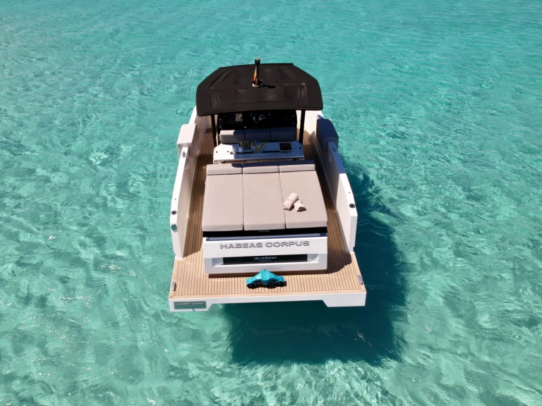 Uthyrning Marina Ibiza - De Antonio Yacht 28 Open av Samboat 