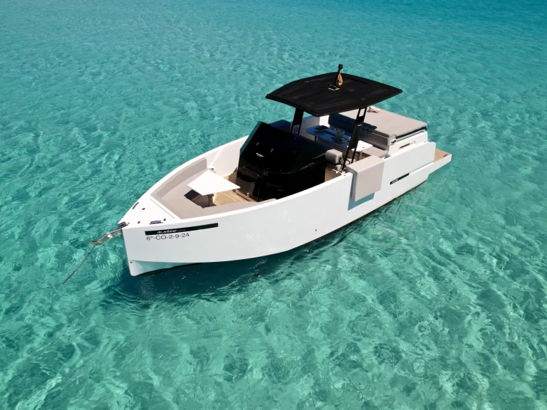 Hyr en De Antonio Yacht 28 Open Marina Ibiza 