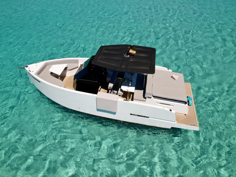 Yacht charter Marina Ibiza billig 28 Open