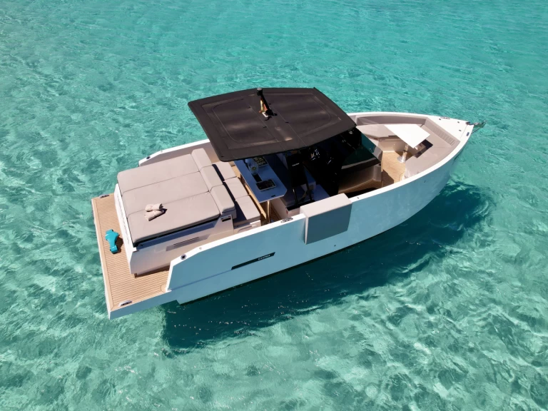 Uthyrning Motorbåt  i Marina Ibiza - De Antonio Yacht 28 Open