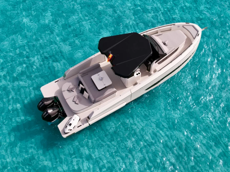 Båtuthyrning Kumbra Yachts 34 i Marina Ibiza på Samboat 