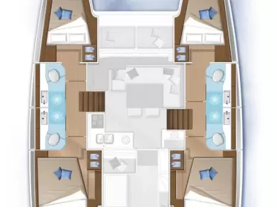 Båtuthyrning Lagoon Lagoon 40 i Castellammare di Stabia på Samboat 