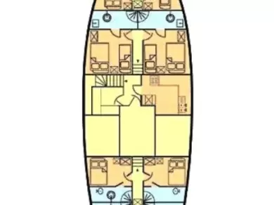 Hyra Segelbåt  med eller utan skeppare Yener-Yachts Kaštel Gomilica 