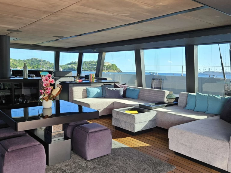 Hyr en Sunreef SHADES OF GREY Mallorca 