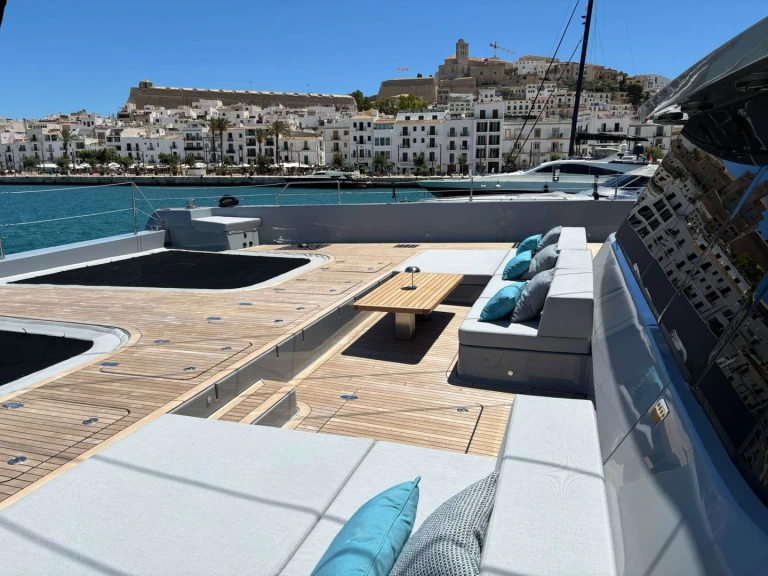 Uthyrning Lyx yacht i Mallorca - Sunreef SHADES OF GREY