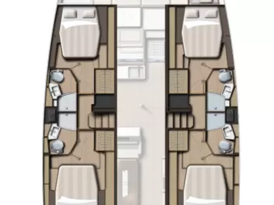Hyra Katamaran  med eller utan skeppare Bali Catamarans Alimos 