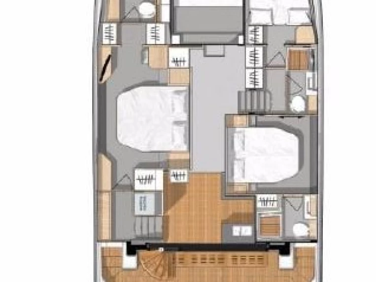 Hyr en Fountaine Pajot Fountaine Pajot MY6 Marsh Harbour 