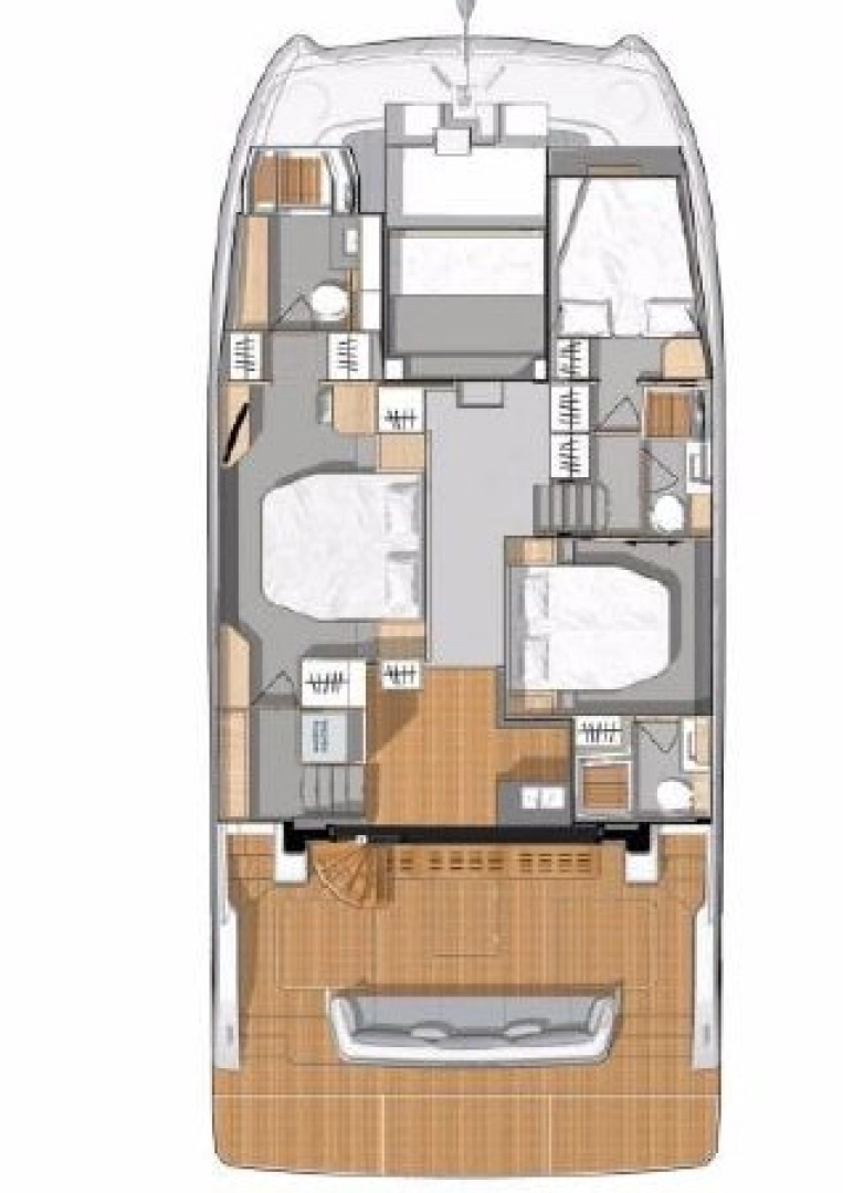 Hyr en Fountaine Pajot Fountaine Pajot MY6 Marsh Harbour 