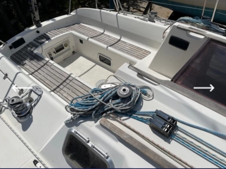 Yacht charter Toulon Port billig Sun Odyssey 31